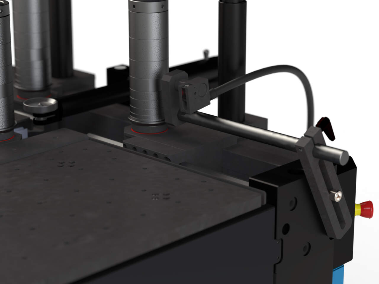 Profilbiegemaschine PBT15® - Detail: Beispiel kurzes Profilende