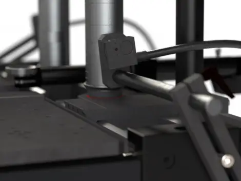 Profilbiegemaschine PBT15® - Detail: Beispiel kurzes Profilende