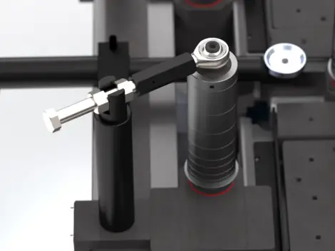 Profilbiegemaschine PBT15® - Detail