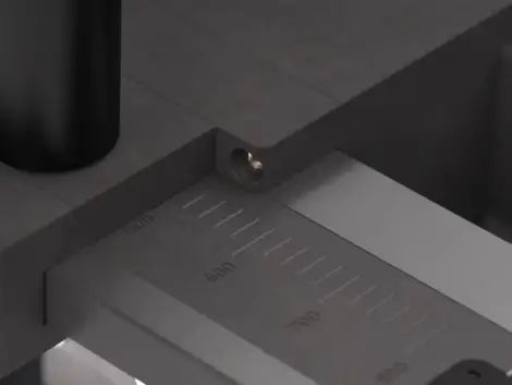 Profilbiegemaschine PBT15® - Detail