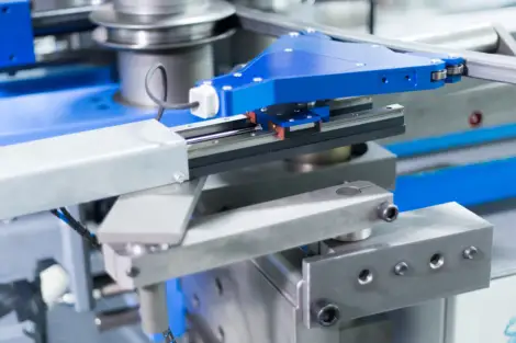 PBT Automatisches Radiusmesssystem für PBT Profilbiegemaschinen – Detail