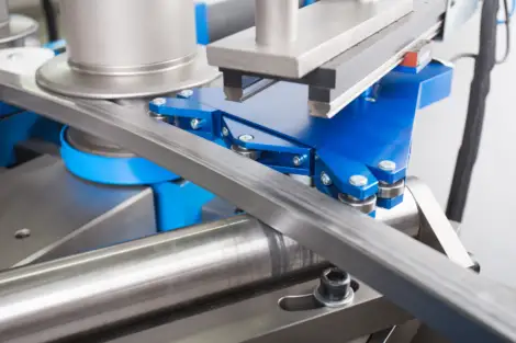 PBT Automatisches Radiusmesssystem für PBT Profilbiegemaschinen – Detail
