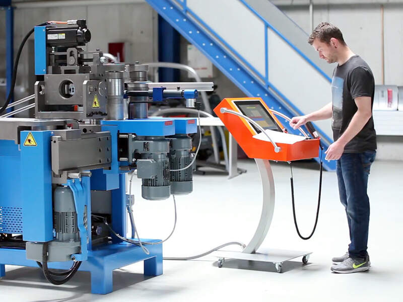 PBT Profile bending machine PBT25® - 3D bending device