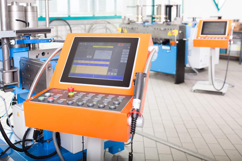 PBT PC400 - Control for profile bending machines