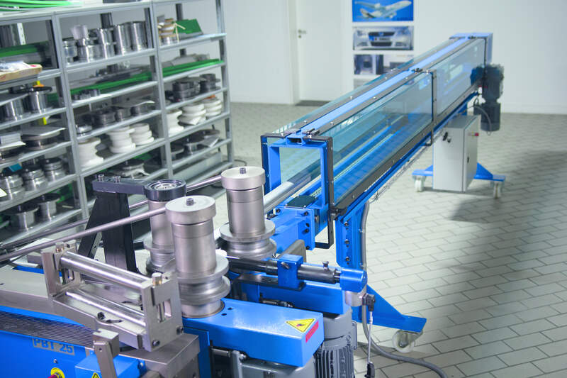 PBT Mandrel bending device 1500